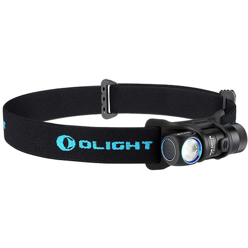Olight H1R Lampe Frontale multifonction Rechargeable 16340 600 lumens