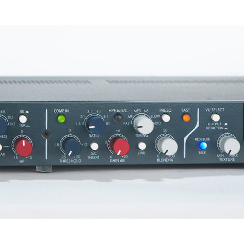 Rupert Neve Designs Shelford Channel Transformer Gain Mic Preamp, Inductor  EQ, and Diode Bridge Compressor