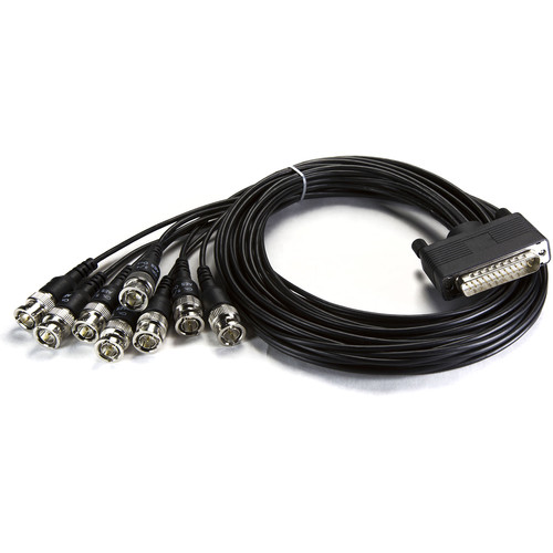 AJA 3G-AM 8-Channel AES Embedder/Disembedder with BNC Breakout Cable