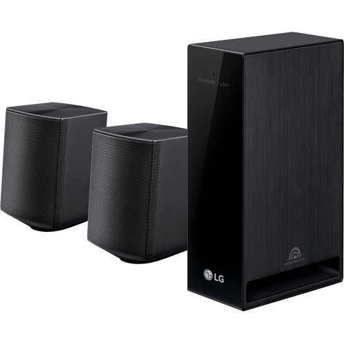 Lg sound bar hot sale sj4y rear speakers