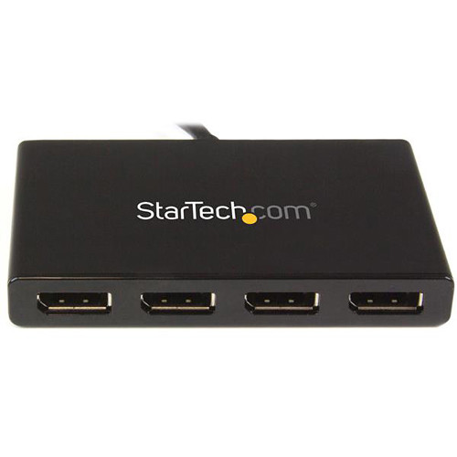 StarTech DisplayPort to DisplayPort 4-Port MSTDP124DP B&H Photo