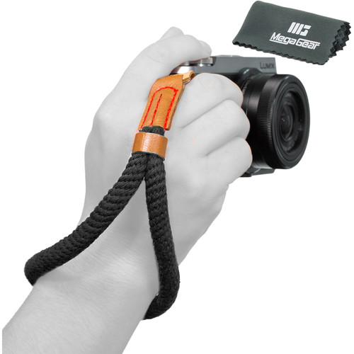 SLR Wrist Strap - Best Neoprene Wrist Strap for SLR/DSLR Cameras
