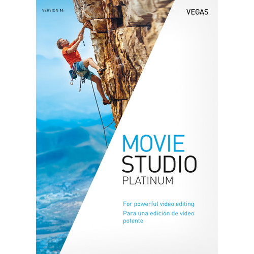 MAGIX VEGAS Movie Studio 14 Platinum ANR007551EDU B H