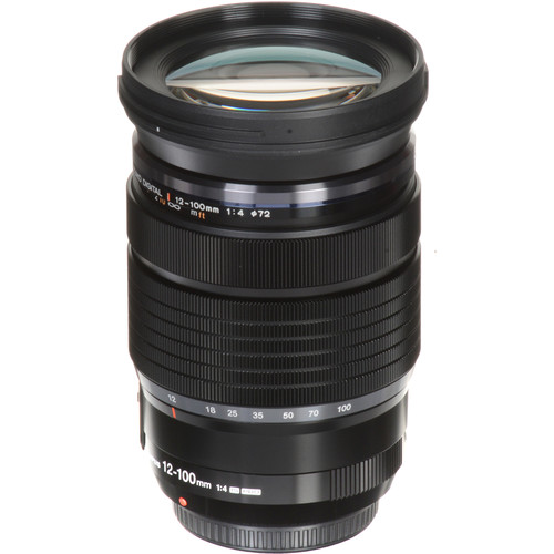 Olympus M.Zuiko Digital ED 12-100mm f/4 IS PRO Lens 