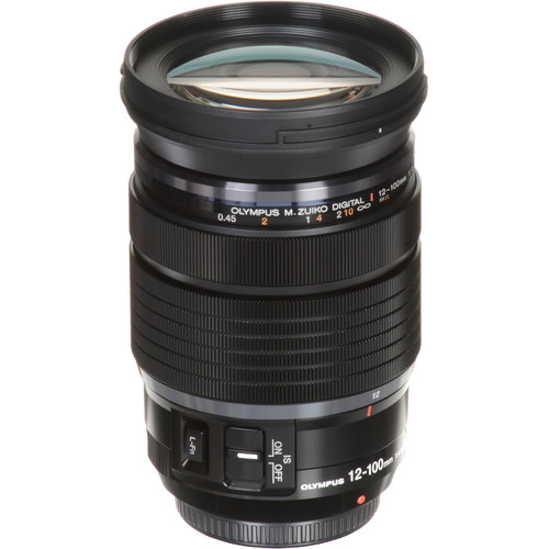 Olympus M.Zuiko Digital ED 12-100mm f/4 IS PRO Lens