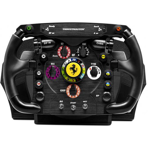 Thrustmaster Ferrari F1 Wheel & F1 2011 : une Formule 1 sur PC