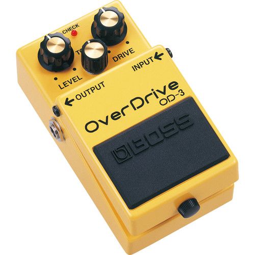 BOSS OD-3 OverDrive Guitar Pedal