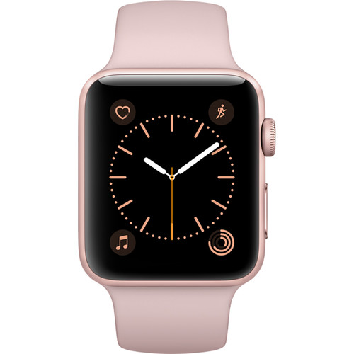 Apple Watch Series 2 42mm Smartwatch MQ142LL/A B&H Photo Video