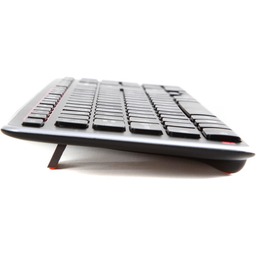 Contour Design Balance Keyboard Wireless - Wireless Ergonomic Keyboard  Compatible with Mac & PC Computers - Computer Keyboard for Enhanced Comfort  & Reduced Reach - (15.4 x 4.7 x 0.9 Inch) : : Electronics