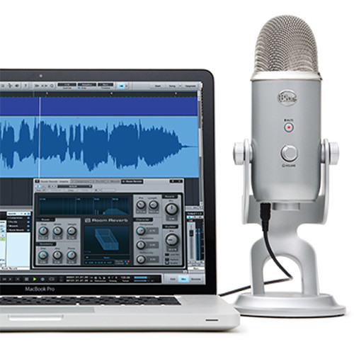 Blue Yeti Professional Recording Kit For Vocals Yeti Studio B H