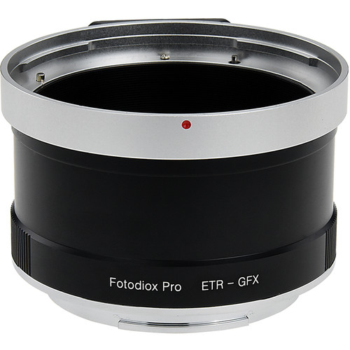 FotodioX Bronica ETR Lens to FUJIFILM G-Mount Camera Pro Lens Mount Adapter