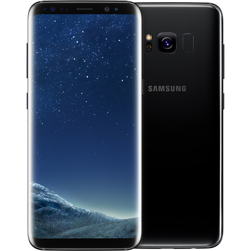 Samsung Galaxy S8 SM-G950F 64GB Smartphone (Unlocked, Midnight Black)