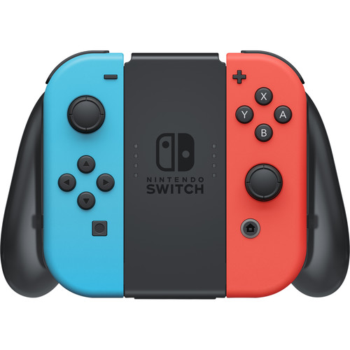 Nintendo Joy-Con Controller - Neon Blue/Neon Red (HACAJAEAA) for sale  online