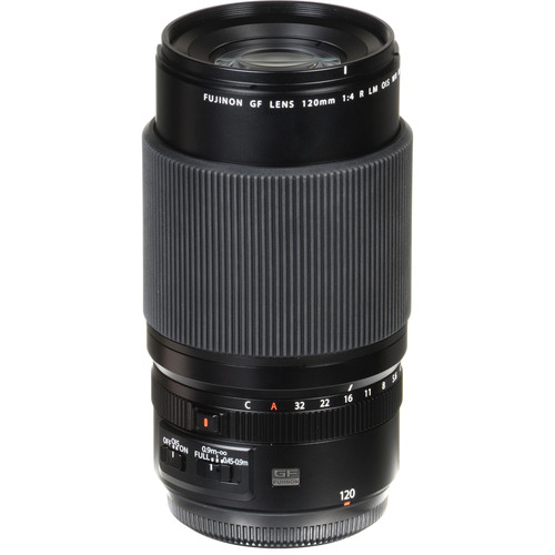 FUJIFILM GF 120 mm f / 4 Macro R LM OIS WR Lens