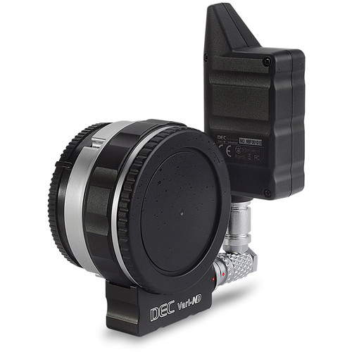 Aputure DEC Vari-ND Wireless Lens Adapter DECNDE B&H Photo Video