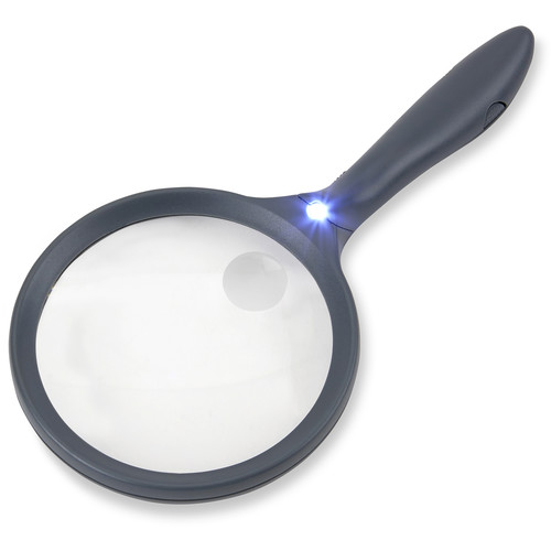Carson Optical LED Lighted Magnifier 2x