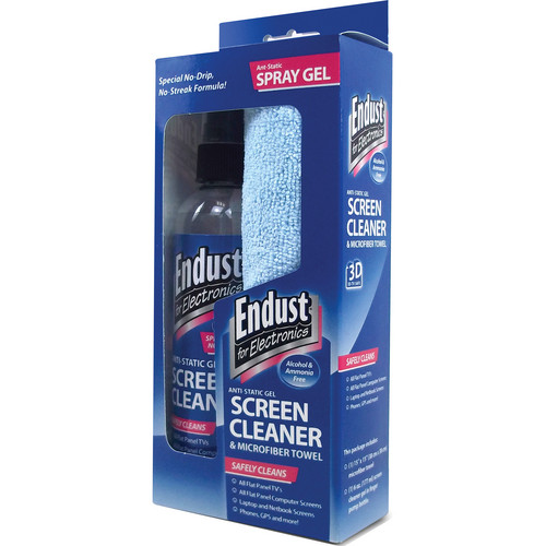 Endust 6 oz Anti-Static Gel LCD & Plasma Screen Cleaner