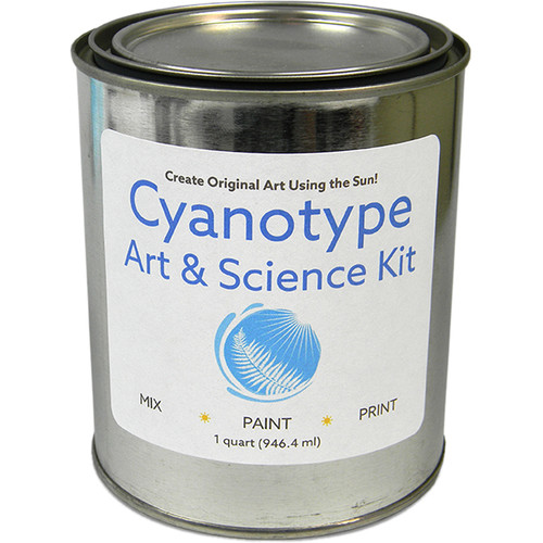 Shop : Buy Photographers Formulary Liquid Cyanotype Printing Kit