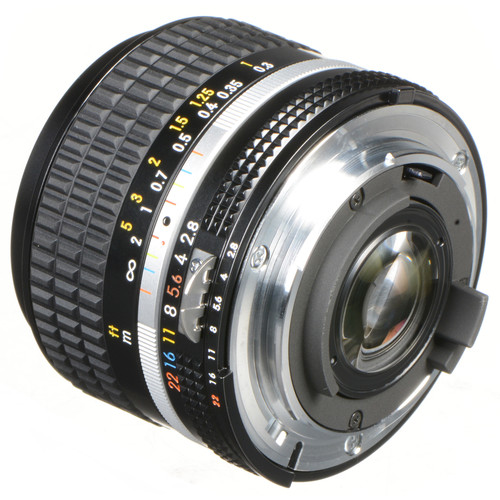 Nikon NIKKOR 24mm f/2.8 Lens 1416 B&H Photo Video