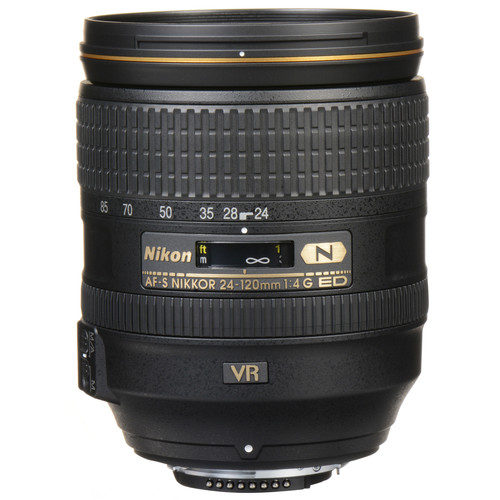 驚きの価格 Nikon AF-S 24-120mm f/3.5-5.6G ED VR レンズ(ズーム