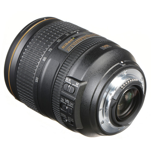 Nikon 24-120mm f/4G ED VR AF-S NIKKOR 2193 B&H Photo