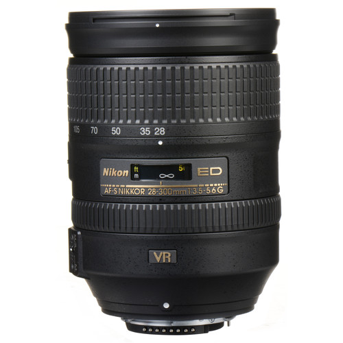 Nikon AF-S NIKKOR 28-300mm f/3.5-5.6G ED VR Lens 2191 B&H 