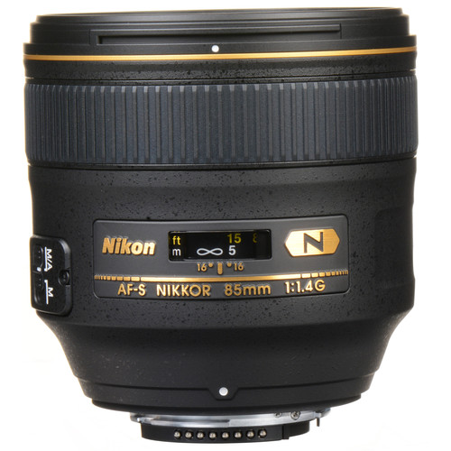 Nikon AF-S NIKKOR 85mm f/1.4G Lens