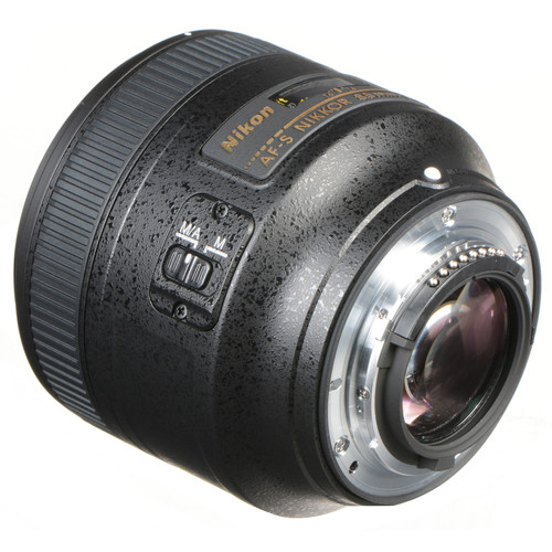 Nikon AF-S NIKKOR 85mm f/1.8G Lens 2201 B&H Photo Video