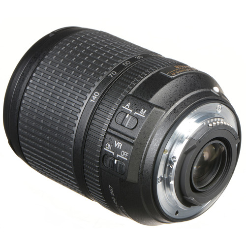 Nikon AF-S DX 18-140mm f/3.5-5.6G ED VR Lens 2213 B&H