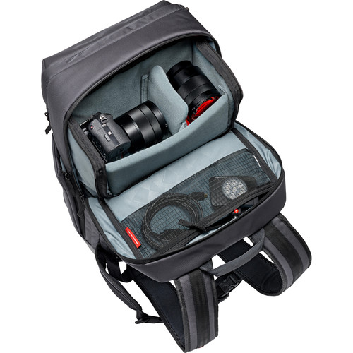 Manfrotto Manhattan Mover-50 Camera Backpack (Gray) MB