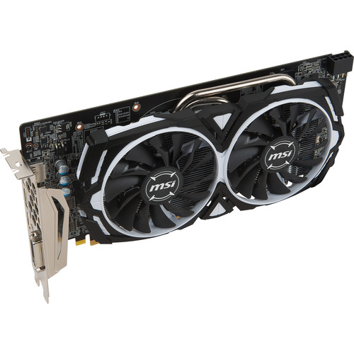 Msi Radeon Rx 580 Armor 8g Oc Graphics Card