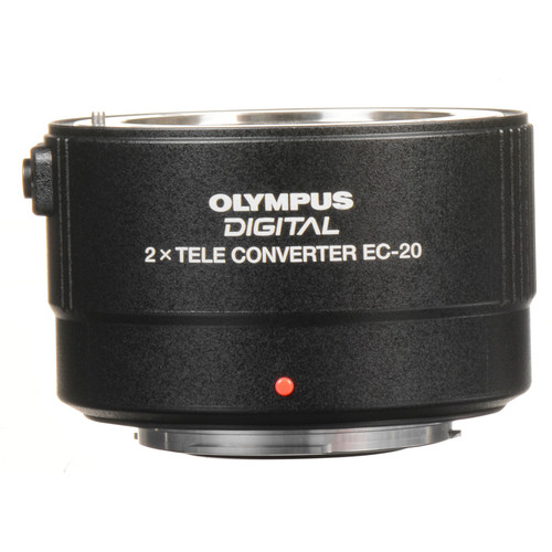 Olympus EC-20 2.0X Teleconverter 261016 B&H Photo Video