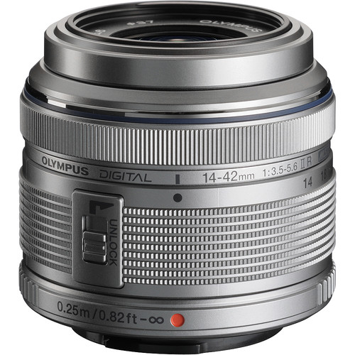 Olympus M.Zuiko Digital 14-42mm f/3.5-5.6 II R Lens V314050SU000