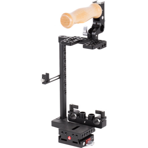 Wooden Camera Unified DSLR Cage with Wood Grip (Large)