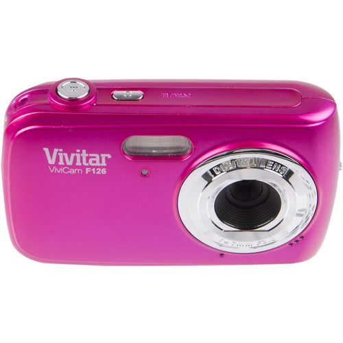 Caméscope numérique Compact HD 5.1 Vivitar DVR508NHD Rouge ou Violet