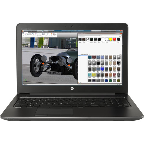 HP ZBook 15 G4 Mobile Workstation 15.6" FHD Laptop with Intel Quad Core i7-7700HQ / 8GB / 1TB / Win 10 Pro / 4GB Video