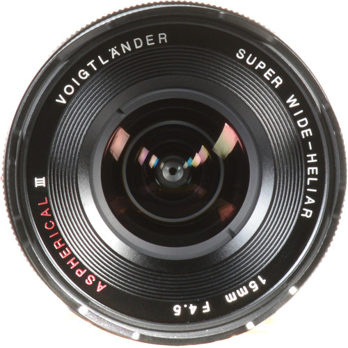 Voigtlander Super Wide-Heliar 15mm f/4.5 Aspherical III Lens (Sony E)