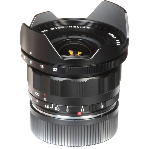 Voigtlander Super Wide-Heliar 15mm f/4.5 Aspherical III Lens