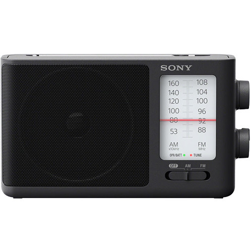 Sony ICF-506 Portable Analog FM/AM Radio ICF506 B&H Photo Video