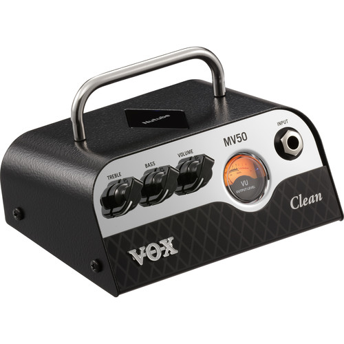 VOX MV50 Clean Set Amplifier Head and Speaker Cabinet MV50CLSET