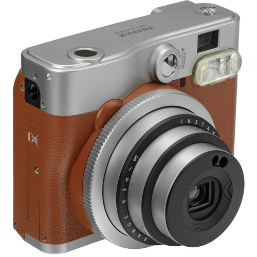 FUJIFILM INSTAX Mini 90 Neo Classic Instant Camera (Brown)