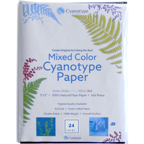 11 x 14 cyanotype paper (white) :: Paper :: Cyanotype Store