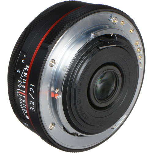 Pentax HD Pentax DA 21mm f/3.2 AL Limited Lens (Black)