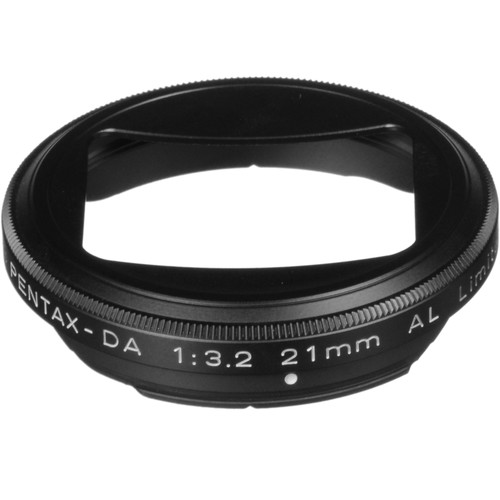 Pentax HD Pentax DA 21mm f/3.2 AL Limited Lens (Black)