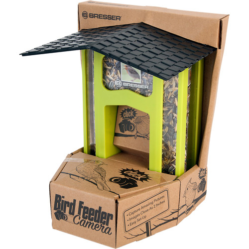 Bresser Bird Feeder Camera 40 40001 B H Photo Video