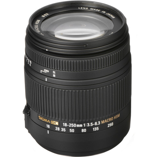 Sigma 18-250mm f/3.5-6.3 DC Macro HSM Lens for Sony A 883-205