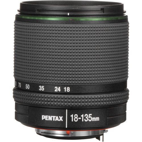 Pentax SMC DA 18-135mm f/3.5-5.6 ED AL (IF) DC WR Lens