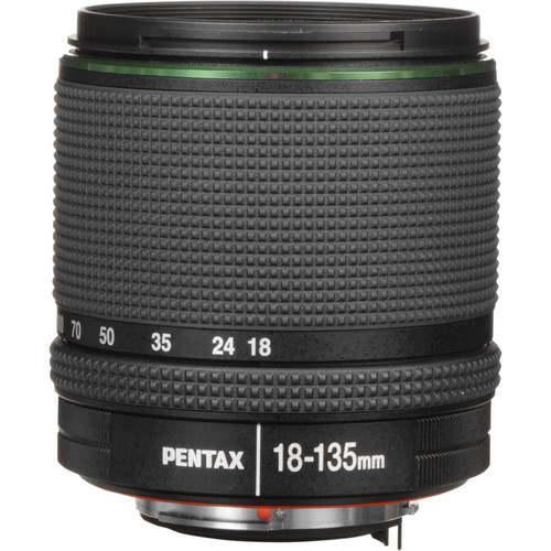 Pentax SMC DA 18-135mm f/3.5-5.6 ED AL (IF) DC WR Lens 21977 B&H