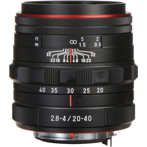 HD PENTAX-DA 20-40mm F2.8-4 ED Limited-