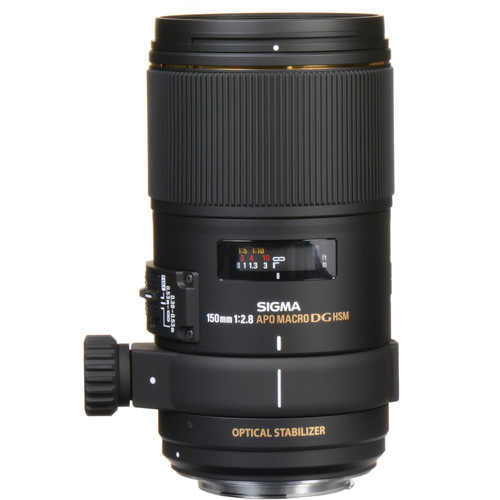 Sigma APO Macro 150mm f/2.8 EX DG OS HSM Lens for Canon EF